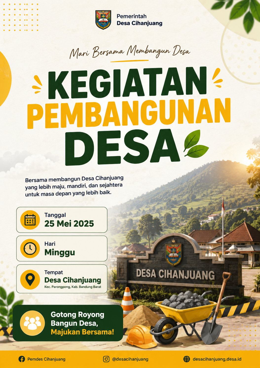 Foto kegiatan desa